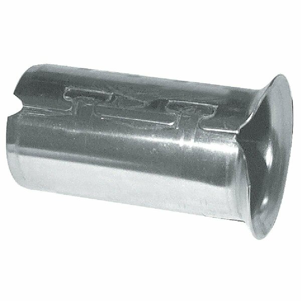 A Y Mcdonald 3/4 In. Stainless Steel Insert Stiffener for CTS Poly Pipe 6133T